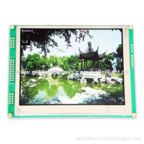 5" TFT LCD Module, Supports MCU/I2C or 3/4-wire SPI I/F, 640x480P Resolution/Embedded 768KB DDRAM